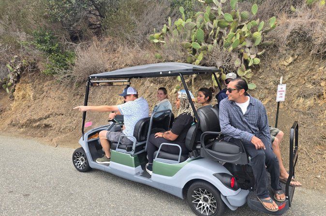 Avalon Golf Cart Tour Led by Former Museum Curator