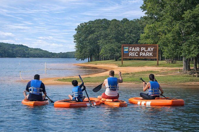 Play Fair Paddleboarding Lessons, Rentals & Tours | Lake Hartwell