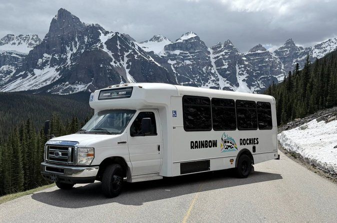 Moraine Lake and Lake Louise Shuttle Experience