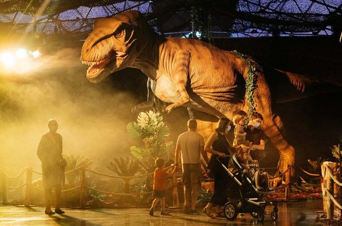 Dinos Alive: Immersive Dinosaur Experience San Diego