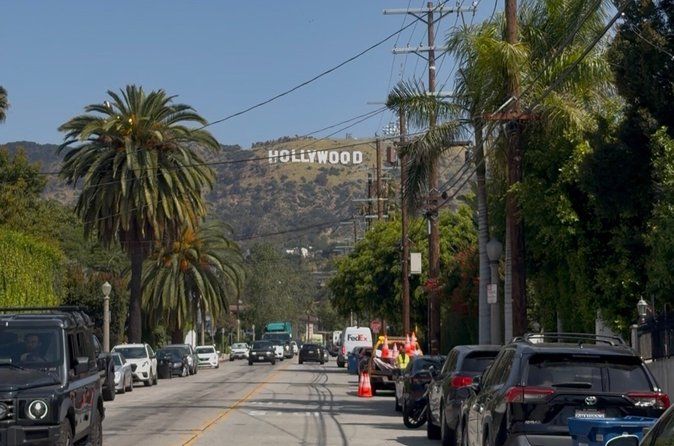 Los Angeles: Private Tour from Hollywood to Griffith Observatory