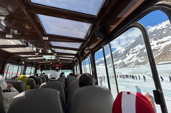 3-Day Columbia Icefield & Jasper Tour from Calgary,airport pickup