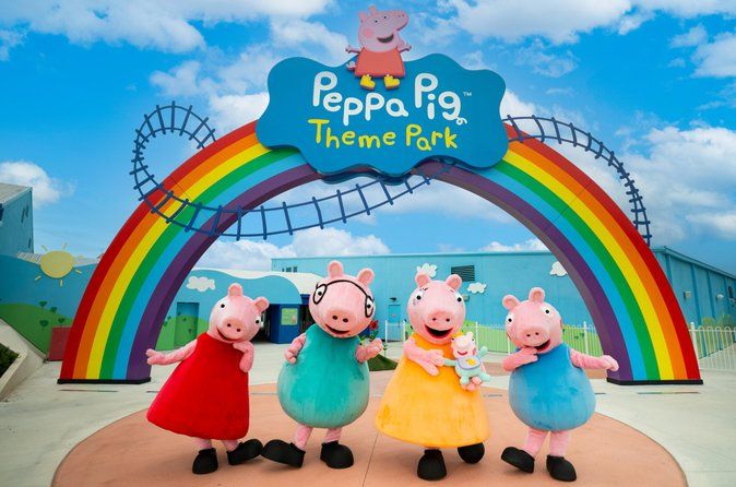 PEPPA PIG Theme Park Florida Admission Ticket