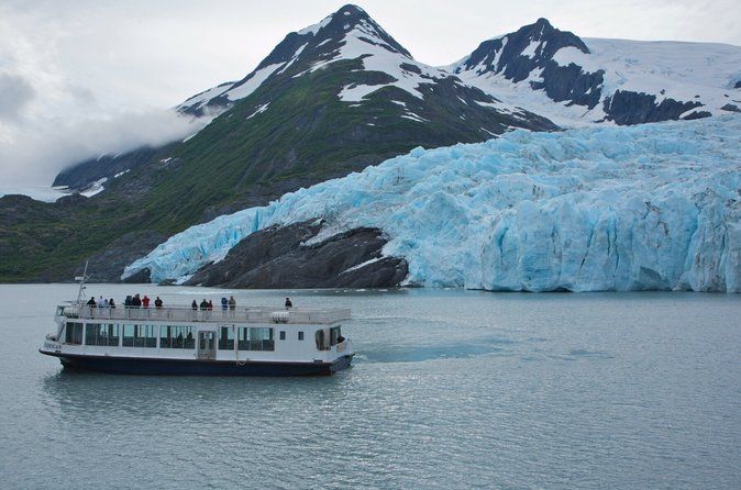 Portage Glacier Express with Van Transfer from Anchorage