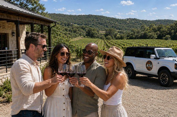 Private Texas Wine Experience: Dripping Springs Edition