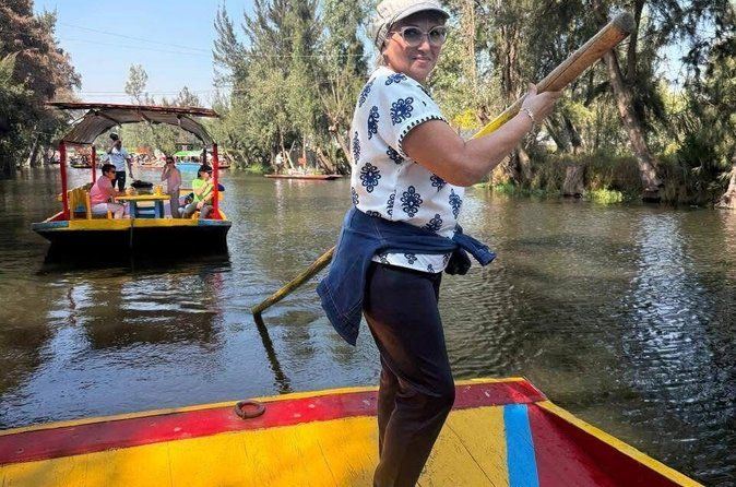 Tour Xochimilco and Coyoacán