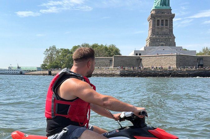 New York Guided Jet Ski Experience from Jersey City