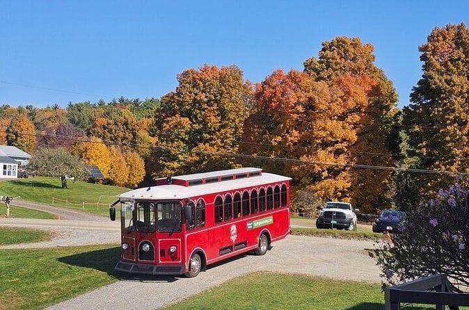 1 Hour Narrated Burlington Trolley Tour