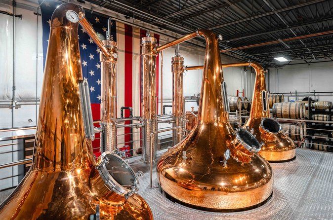 Guided Distillery Tour and Whiskey Tasting