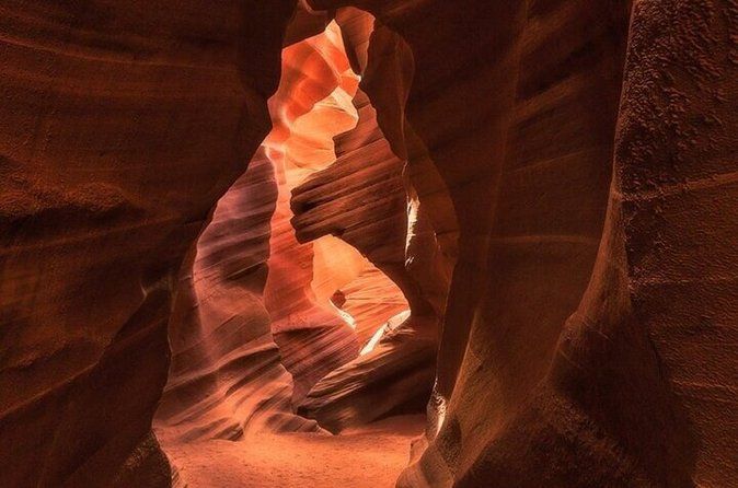 From Scottsdale - Day tour to Antelope Canyon & Horseshoe Bend