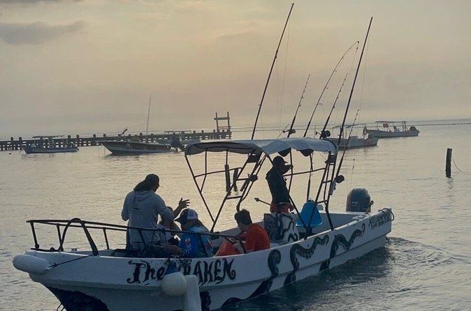 Fishing Experience at Puerto Morelos of Mexico