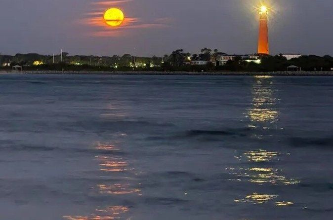 Sunset Dolphin Tiki Boat Cruise