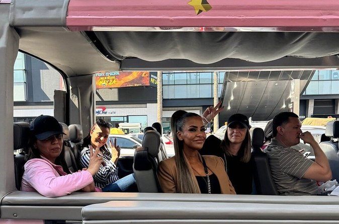 Hollywood, Beverly Hills and Celebrity Homes Tour Open-Air Bus