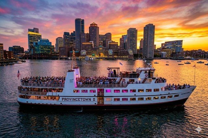 Seaport Summer Cruise Series - Live DJ Music & Party Cruise
