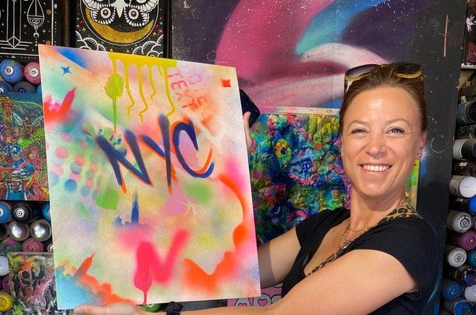 NYC Graffiti Workshop in Bushwick
