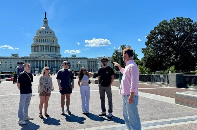 DC: US Capitol & Library of Congress/Supreme Court Guided Tour