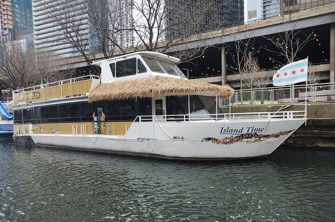 Chicago River Floating Tiki Bar Cruise Friday & Saturday