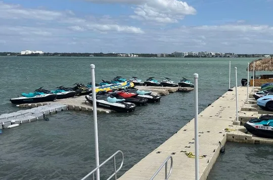 1 Hour Jet Ski Rental at Marriott Suites Sand Key, CLW Beach