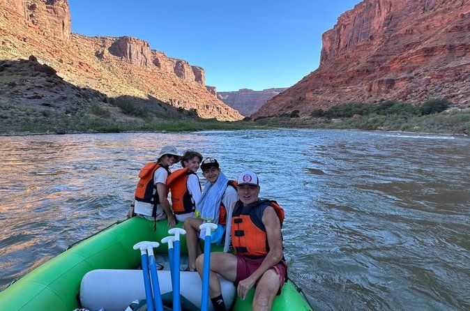 River Raft, Moab Daily, Afternoon Tour