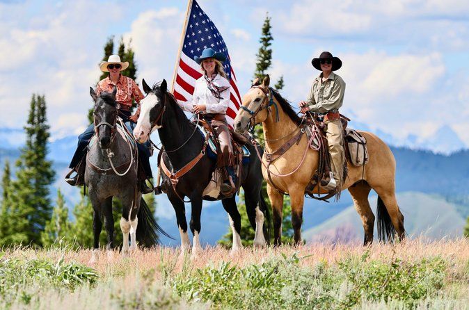 The American: Scenic Horseback Ride at Willow Creek