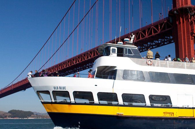San Francisco Bay Cruise Scenic Tour