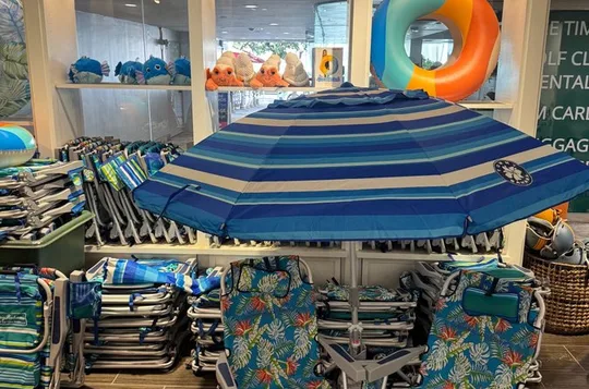 Waikiki Beach Chair Umbrella and Bodyboard Rentals