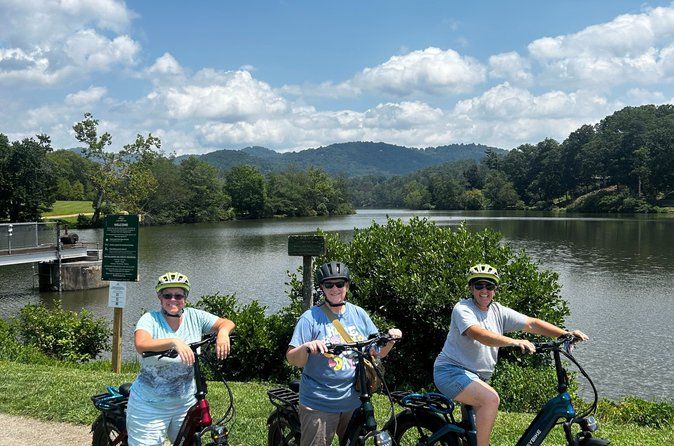 Eclectic and Electric Asheville E-Bike Tours