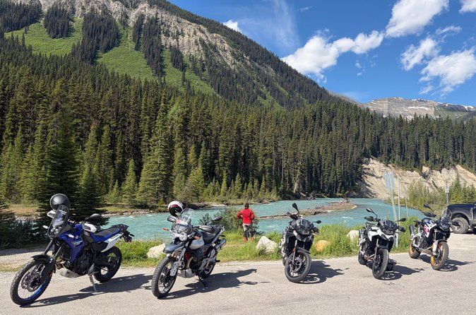 Stone and Sky Motorcycle Day Tour in Alberta