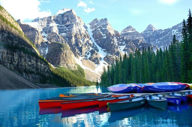 Classic Banff Lake Louise Johnston Canyon and Emerald Lake Tour