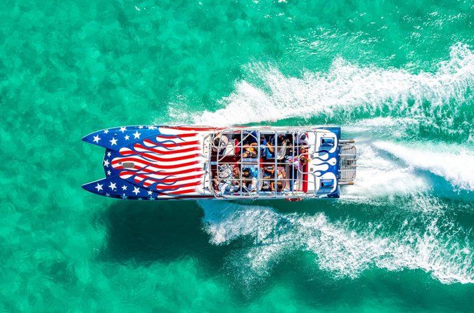 Screaming Eagle Speedboat Thrill Ride in Destin