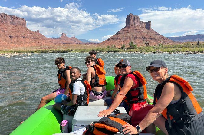 Moab Afternoon Colorado River Rafting, Swimming and Water Fun