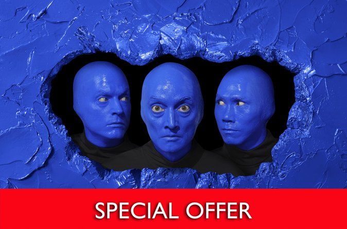 Blue Man Group at ICON Park in Orlando
