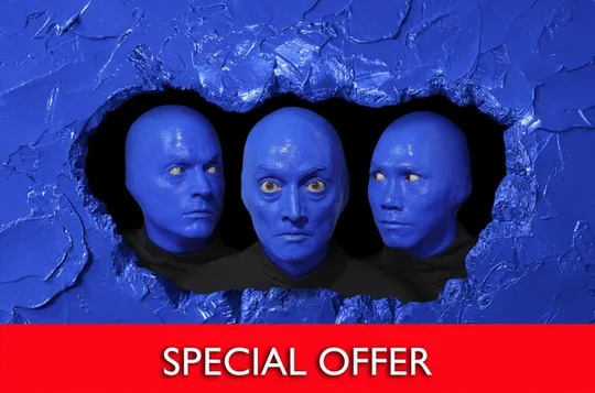 Blue Man Group at ICON Park in Orlando