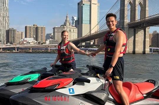 New York Guided Jet Ski Experience from Jersey City