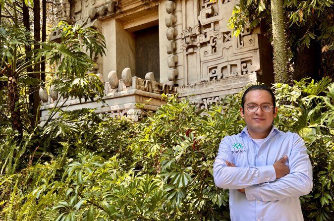 Anthropology Museum with "Epigraphist" ( Mayan Expert )
