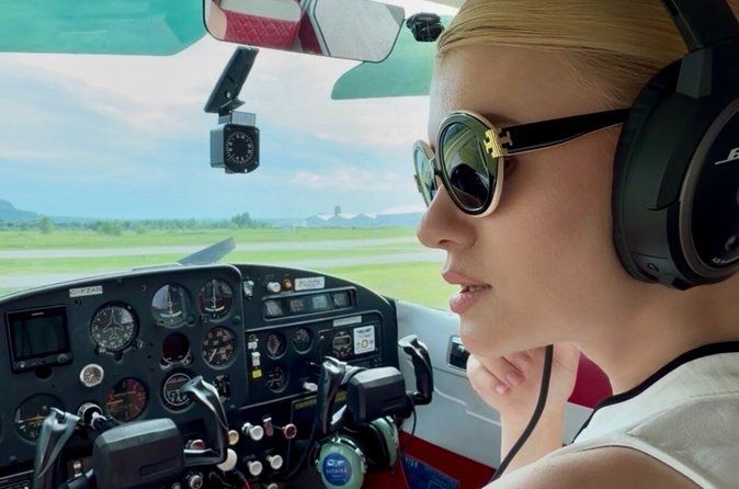 60-Minute Private Pilot Experience from Burlington