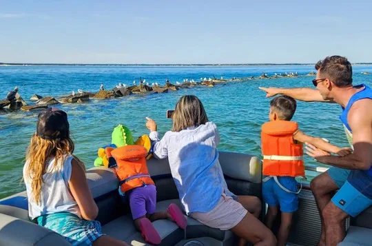 Wellfleet Harbor Seal Cruise Small Group Boat Tour on Cape Cod