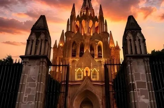 San Miguel de Allende Walking Audio History Tour