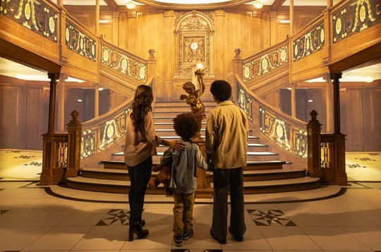 Scottsdale Titanic: An Immersive Voyage Entry Ticket
