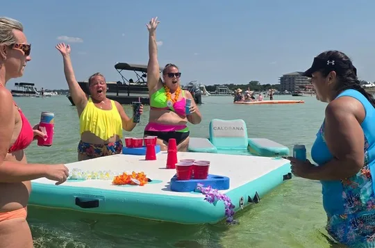 Private Capt. Cruise to Crab Island(Capt. fee included in price)