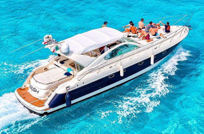 Luxury Private Yacht 52FT Rental in Cancún