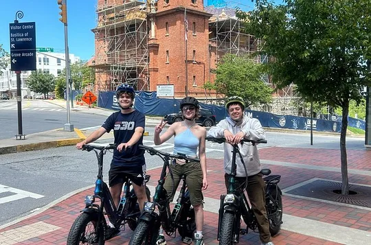 Eclectic and Electric Asheville E-Bike Tours - Downtown and More!