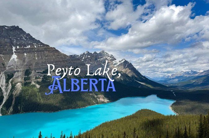 Banff, Jasper Parks, Icefields, Bow, Peyto lakes, small groups