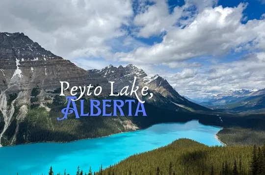 Banff, Jasper Parks, Icefields, Bow, Peyto lakes, small groups