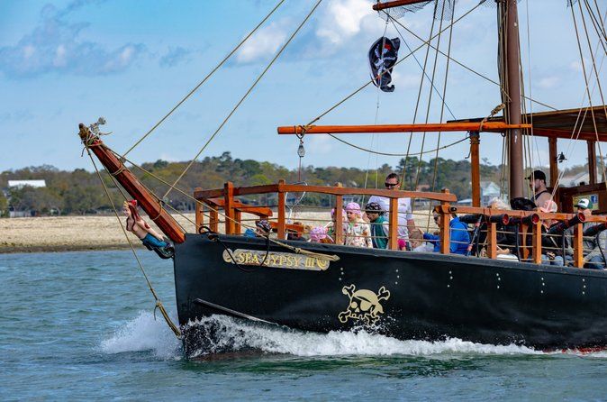 Children's Pirate Adventure Cruise in Murrells Inlet