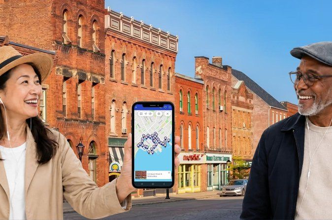 Historic Charlottetown Self-Guided Audio Walking Tour