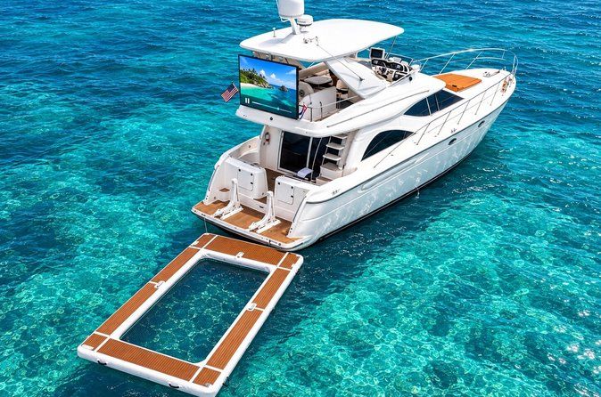 Luxury Miami Yacht Rental and 2 Jet Skis