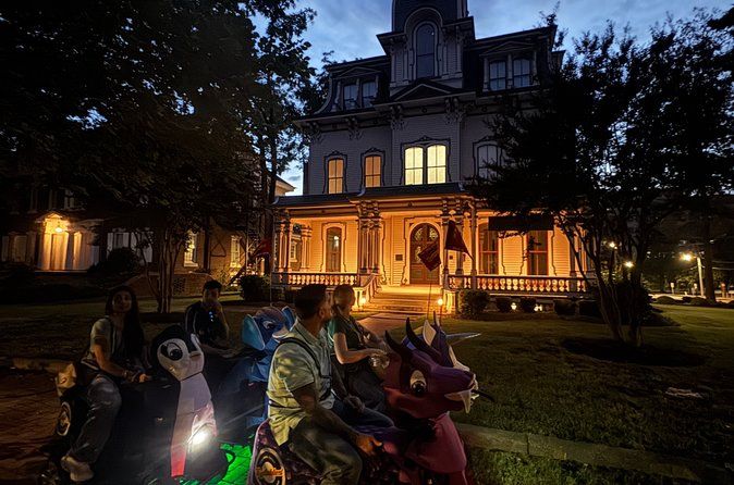 Spirits and Spirits Haunted Cocktail Rydables Tour