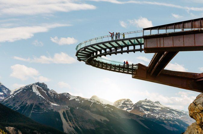 Columbia Icefield Adventure | Skywalk + 4 Stops | Max 12 Guests