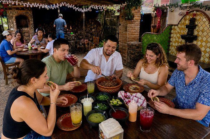 Mexican food bites experience